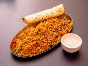 Veg Tawa Pulao