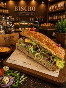 Super Veg Hoagie