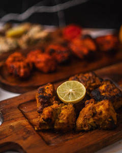 Fish Tikka Boneless (5 Pcs)