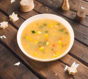 Veg Sweet Corn Soup [300 Ml]