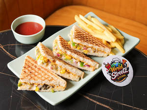 Veg Grilled Sandwich