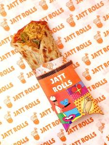 Spicy Bhoot- Chicken Roll