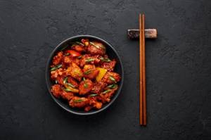Paneer Schezwan