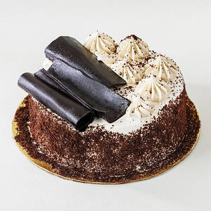 Chocolate Truffle Ice Cream Cake