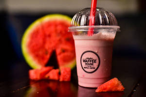 Watermelon smoothie                                                                                                        