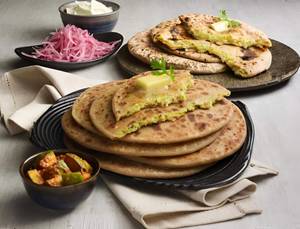 Paneer Paratha