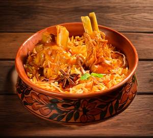 Mutton Biryani [750 Ml, 2 Pieces]