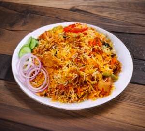 Chicken Biryani Boneless [750 Ml, 6 Pieces]