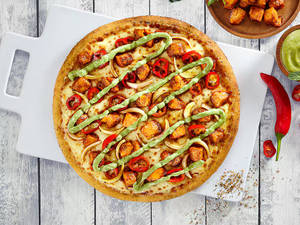 CHICKEN POPCORN PIZZA