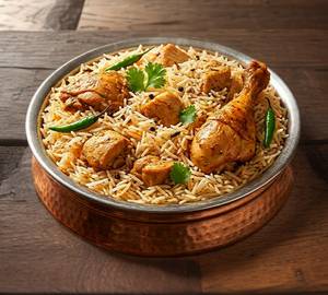 Mixed Muradabadi Chicken Biryani