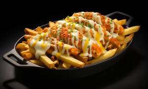 Cheese French Fries