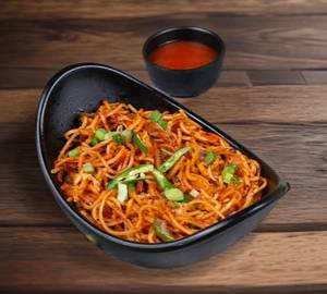 Veg Chilli Garlic Noodles [750 Ml]