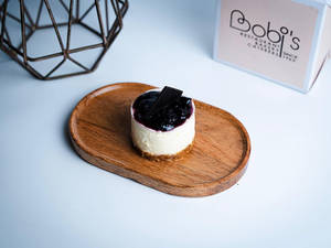 New York Style Blueberry Cheesecake