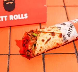 Masala Mushroom Roll