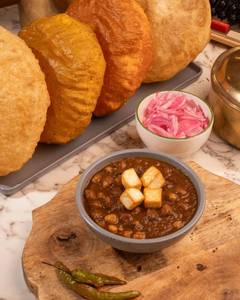 Bhatura Platter