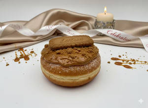 Biscoff Berliner [ 1 piece ]