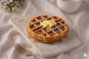 Honey and Butter Waffle