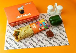 Ultimate Chicken Kathi Roll