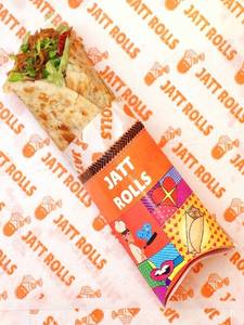 Andhra Chilly - Chicken Roll
