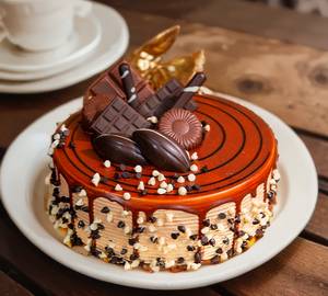 Light Truffle Cake 400Gm