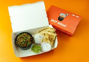Keema Kaleji Meal Box