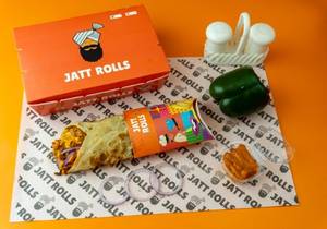 Paneer Tikka Roll