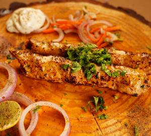 Chicken seekh kebab