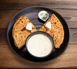 Paneer Paratha