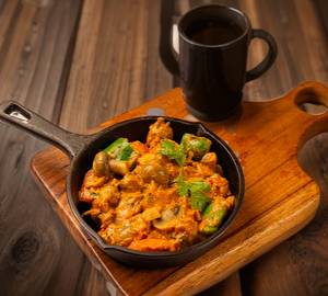 Paneer Mushroom
