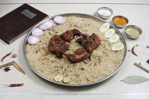 Chicken BBQ Mandi