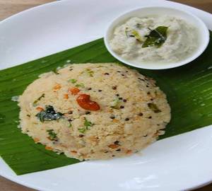 Rava Uppuma 450Ml pottu kadalai chutney