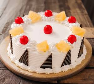 Pineapple Pudding Cake