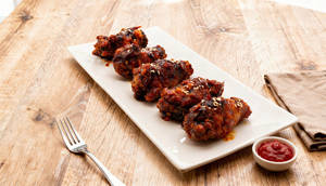 Chicken Wings In Kung Pao