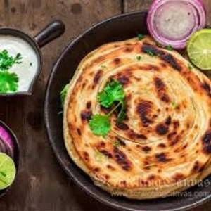 Lachedar Paratha
