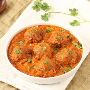 Malai Kofta Red Gravy