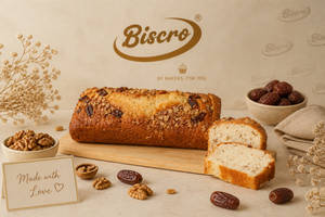 Dry Dates Walnut Cake 250 Gm
