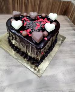 Special Valentines Chocolate Cake