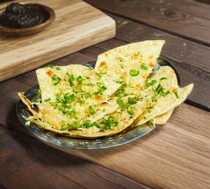 Chilli Garlic Naan