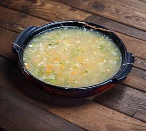 Veg Lemon Coriander Soup [300 Ml]