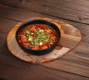 Veg Manchurian Gravy combo 