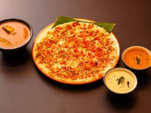 Tomato Uttapam