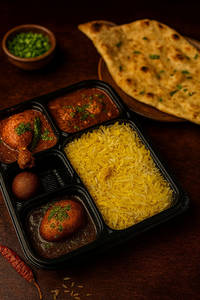 Non Veg Deluxe Thali