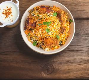 Chicken Biryani Half