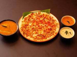 Tomato Onion Uttapam