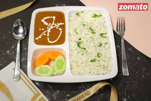 Dal Makhni With Rice