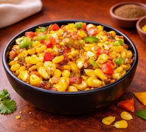 Corn Chaat