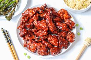 Chilli honey Chicken dry