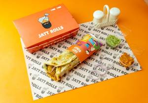 Aloo Tikki Roll