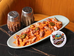 Chicken Pasta Red Sauce