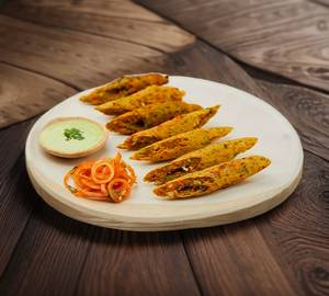 Veg Seekh Kabab [12 piece)